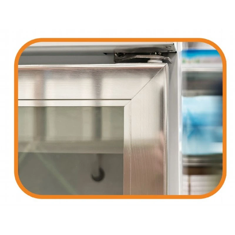 Bar Fridge Glass Door best