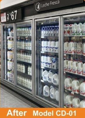 Closed Vertical Cabinet Retrofit best