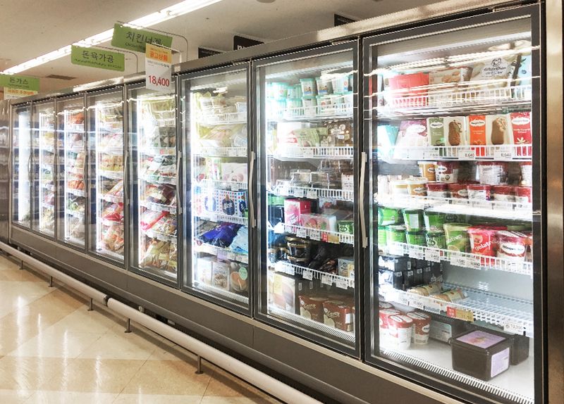 Closed Vertical Cabinet Retrofit