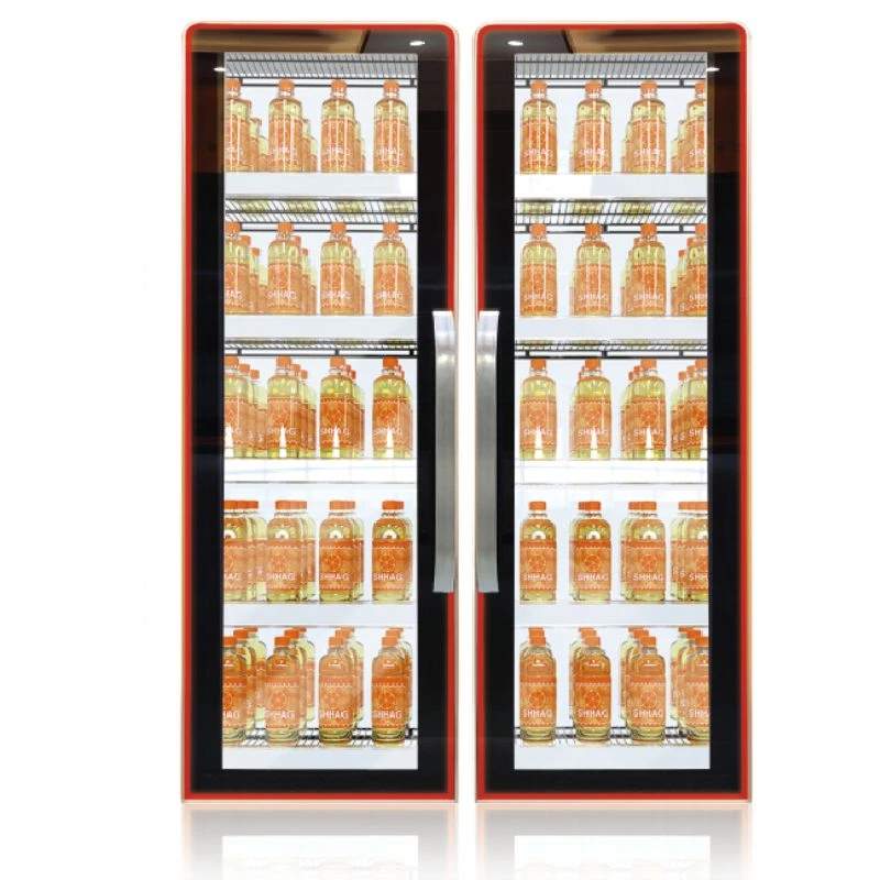 Commercial Beverage Fridge Glass Door