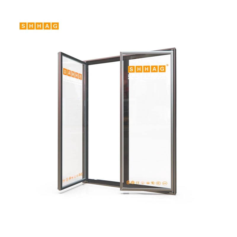 Commercial Cooler Glass Door factory