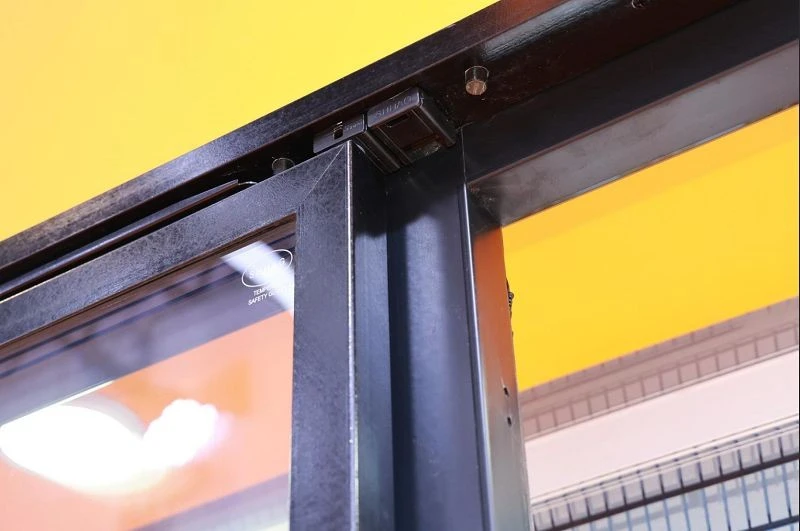 Fiberglass Composite Cooler Glass Door (3)