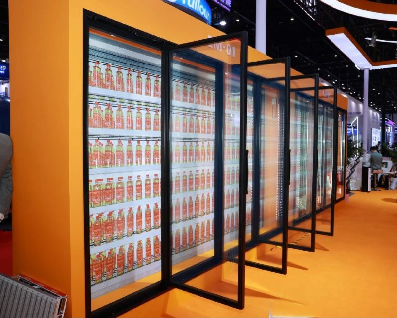 Fiberglass Composite Cooler Glass Door (5)