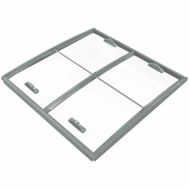 Heavy Duty Tempered Glass Door