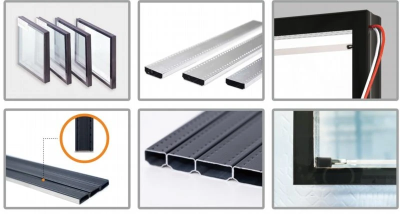 Insulated Tempered Glass Door factory