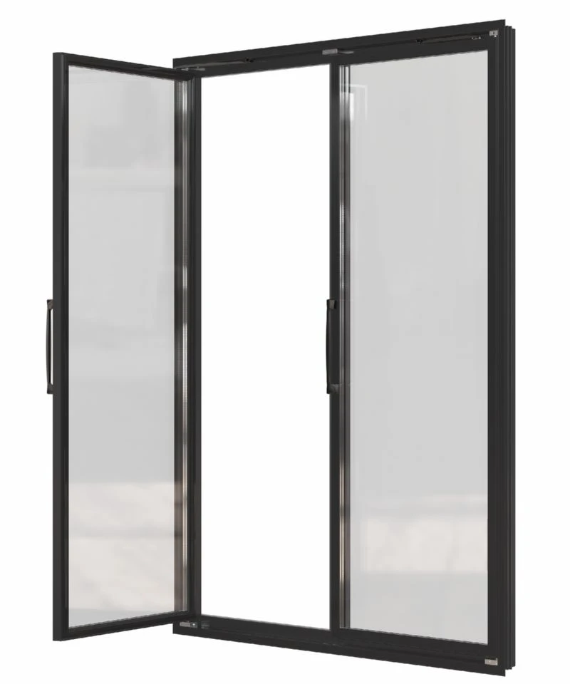 Non Heater Cooler Glass Door