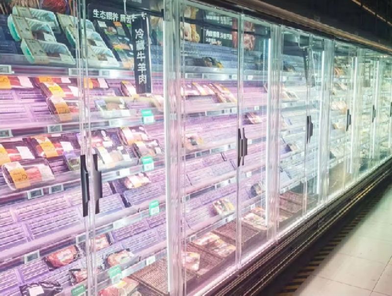 Open Vertical Cabinet Retrofit