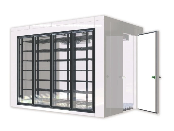 PU Panel With Glass Door