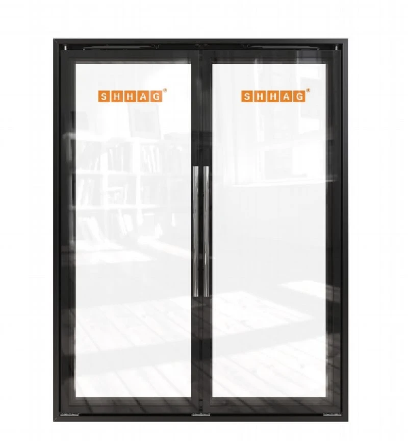 Reach In Cases Glass Door
