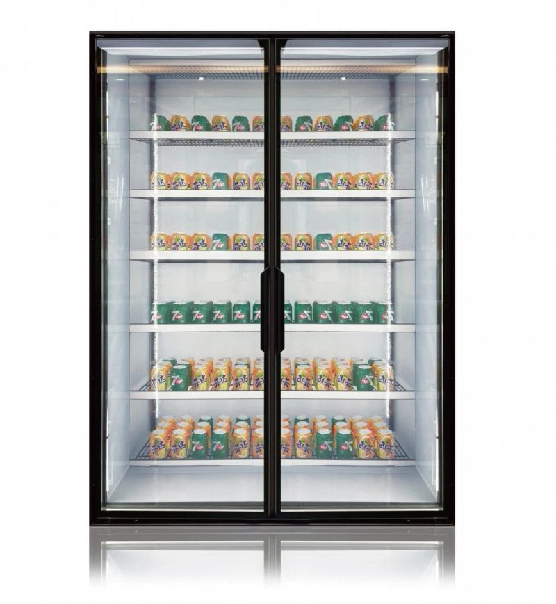 Self-closing Cooler Glass Door