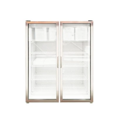 Beverage Refrigerator Glass Door