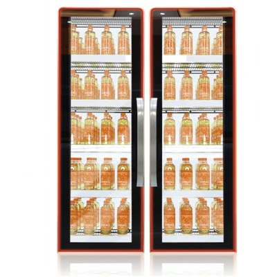Commercial Beverage Fridge Glass Door