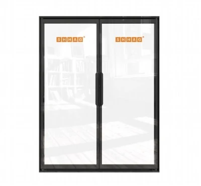 Convenience Store Beverage Glass Door