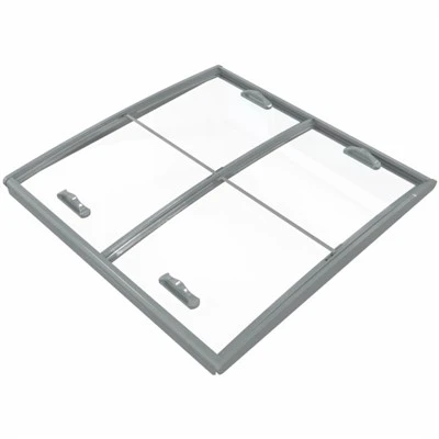 Deep Chest Freezer Glass Door