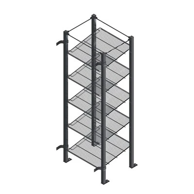 Low Temperature Resistant Shelf