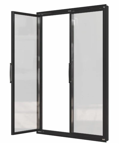 Non Heater Cooler Glass Door