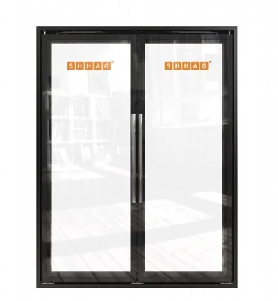 Reach In Cases Glass Door