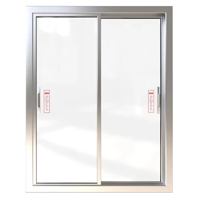 Sliding Glass Door for Cooler