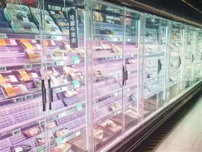 Vertical Cabinet LED Lighting Retrofit