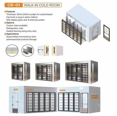 Walk In Freezer Room