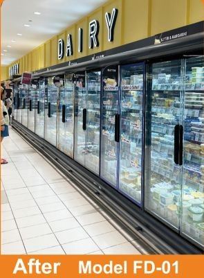 Vertical Cabinet Glass Door Retrofit best