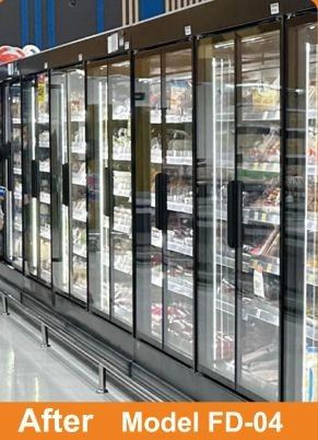 Vertical Cabinet LED Lighting Retrofit high quality